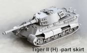 1:!00 Scale - Tiger II (H) - Part Skirt